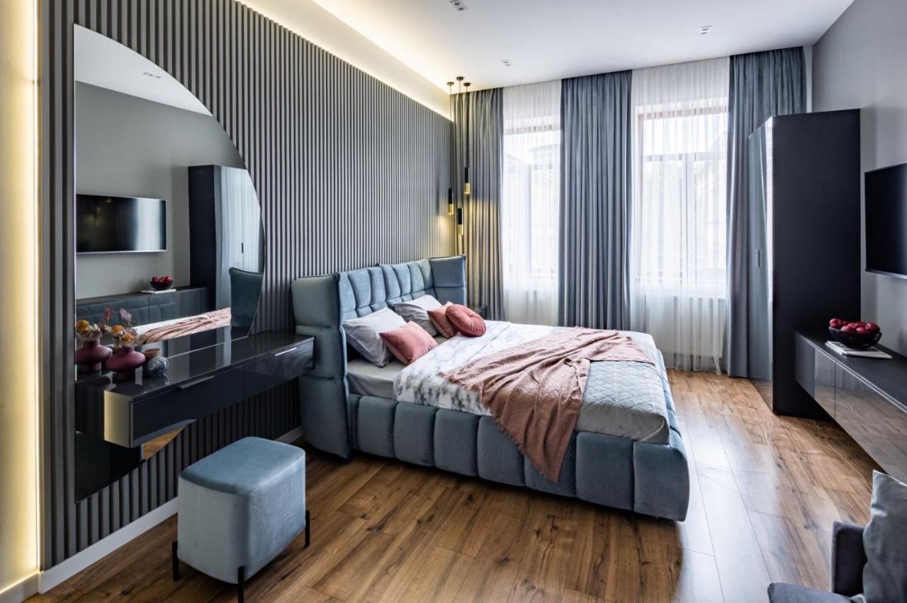 Куліша 12 Leilighet Lviv Eksteriør bilde